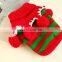 Pet dog cat Christmas Clothes Teddy Stripe Sweater Christmas gift