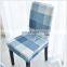 Custom folding digital printed stretch dining  room christmas chair cover