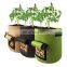 Hot selling high quality round 3 gallon pots