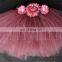 Baby Cheap Tutu Pettiskirt Girls Skirt Colorful Children Flowers TUTU Skirt Girls