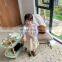 Girls skirt floral sling dress princess dress 20 summer new children's wear