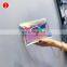2020 Women Handbags PVC Clear Jelly Transparent Chain Girls Stylish Type Messenger Shoulder Bags