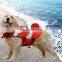 New Design Clowfish Mermaid Shark Pet Life Vest Lovable Pet Clothes Dog Swimming Lifesaver