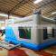 Outdoor Children Amusement Park Inflatable Bouncy Castle With Slide On Sale
