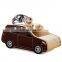 SUV car shaped corrugated paper Cat scratch board Grinding claw toy pet supplies Cat nest