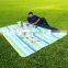 Customized size high quality waterproof camping picnic blanket