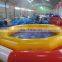 colorful china commercial inflatable swimming pool for sale