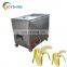 300kg output capacity round shape banana plantain line long banana chips slicer