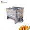 double deep fryer doughnut fryer