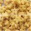 Corn puff snack food machine production line / twin screw extruder puffed food snacks machine