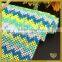 Hot fix bling bling crystal mesh fabric adhesive rhinestone sheet FHRM-052