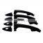 4PCS Front & Rear Left & Right Exterior Door Handle Outside For Hyundai Accent 2012-2016