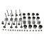 Intake Exhaust Valves & Stem Seals Kits + Hydraulic Lifters For Hyundai Kia