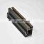 Shengxin Frame Skirting Structure Section Manufacturer Anodized Aluminium window extrusion profile Profile For Marble Edge