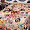 Suzani Twin Size Vintage Bedspread Beautiful Uzbek Embroidery Suzani Tapestry Handmade Suzani Flower Blanket