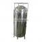 50lb Jacketed Solvent Tanks Closed Loop BHO Extractors Tanks with High Feet