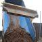 blue color UHMW PE 1000 truck liner UHMW-PE Bunker Linings