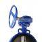 Bundor gear box for butterfly valve  10 inch Worm Gear Soft Seal Butterfly Valve