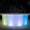 Factory price illuminated portable led bar table glowing light  bar counter
