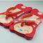 2016 hot sale cheap cute animal flip-flops cool slipper