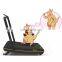mini foldable manual self-powered home use fitness body strong gym equipment woodway foldable Curved treadmill & air runner