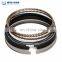 Standard 76.5mm Steel piston rings For VW Car POLO 1.6 Engine Fox 1.6 Engine