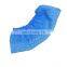 Disposable nonskid foot-cover embossed