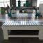 2 heads 1300*2500mm cnc router wood carving machine for sale / cnc router for metal cutting