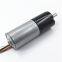 BL3657 bl3657i b3657m 36mm bldc gear motor high precision metal planetary gearbox with ball bearing and threaded shaft for Smart Robots from kegumotor