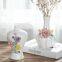 Nordic Gild Hand Made Creative Fashion Large White Ceramic Flower Vase For Shopping Mall Decor