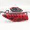 Carest 1Pair For Kia Seltos 2019 2020 2021 Car LED Reflector Tail Light Rear Bumper Light Rear Fog Lamp Brake Light