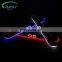 LED Door Sill Streamed Light For CITROEN C5 I (DC,DE) 2001-2005 Scuff Plate Acrylic Door Sills Car Sticker Accessories