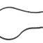 Rubber sealing gaskets