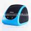 SINMARK Two in One 80mm small portable thermal printer bill printer mobile label printer