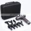 2020 New Design Body Massage Brushless Massager Low Sound Vibration Fascia Gun Deep Muscle Mini Massage Gun