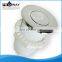 3MM OD Massage Bathtub Air Switch Flat Push Button ABS Front