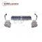 S class w222 S63 S65 B style diffuser for W222 S63 S65 to B style diffuser with muffler tips PP material 2014-2016