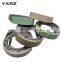 China factory supplier FXD125 GS125 GN125 safe rear front motorcycle brake shoe