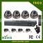 1080p TVI DVR kits, 4ch TVI DVR KIT with 4pcs cctv TVI camera kits