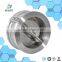 Stainless Steel Butterfly Check Valve Types