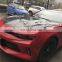 Clear Engine Cover For Chevrolet Camaro hood