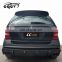 W164 body kit assembly for Mercedes Benz ML CLASS with front bumper rear bumper and wide flare carbon fiber fenders