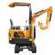 100% Customer praise 0.8 ton 1 ton 2 ton 3 Ton mini Excavator Digging Hydraulic Small Micro Digger Machine Prices for Sale