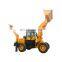 Simple to operate front loader backhoe attachment backhoe wheel loader india