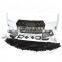 auto front bumper includes grill grille for Audi A7 8V S7 RS7 body kit