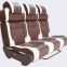 RV Luxury Bed Motorhomes three people bed Seat For Vip Van for RV MPV Motorhome Campervan Caravan Car Trailer