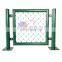 Cyclone Fencing PVC coated garden fence Cyclone wire mesh