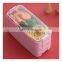 900Ml Healthy Material Lunch Box 3 Layer Wheat Straw Bento Lunch Box Set Wheat Straw Bento Boxes