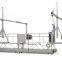 higher rise construction rope suspended platform