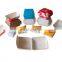High Speed Automatic Disposable Take Away Packaging Paper Lunch Hamburger Box Fast Food Container Making Machine